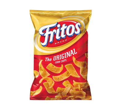 Fritura de maíz con Barbacoa, Marca Frito Lay, 21g