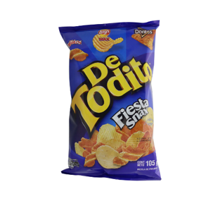 De Todito Fiesta Snax 105g