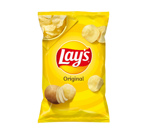 Papas Lays Original 190g