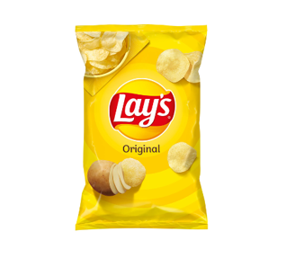 Papas Lays Original 110G