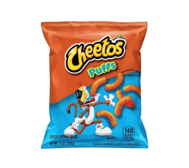 Cheetos Poffs 12G