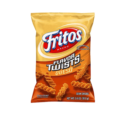 Fritos Twists Sabor Queso, 19g