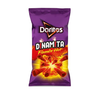Snacks Dinamita Flamin Hot Doritos 160 g