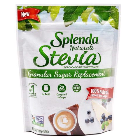 Splenda Naturals Stevia  1.6% 40u 80g
