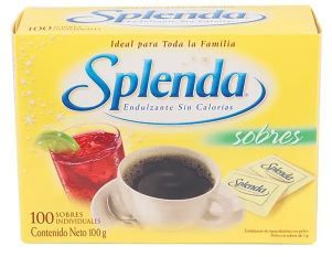 Edulcorante  Splenda  100 Sobres