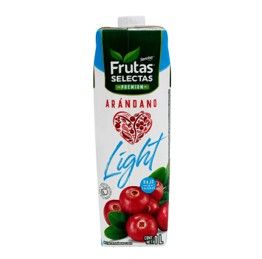Jugo arandanos Marca Frutas Selectas 1 Litro