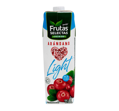 Nectar Arándano Light, Frutas Selectas, 1L