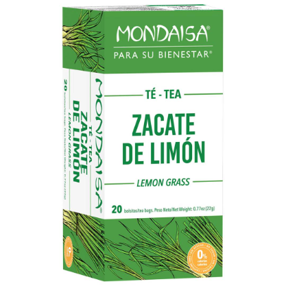 Te zacate de limon 20unid