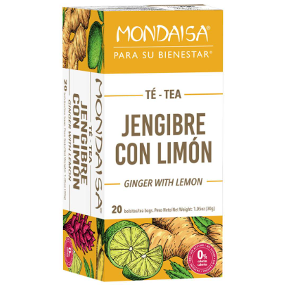 Te jengibre limon Mondaisa 20und