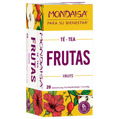 Té frutas mondaisa