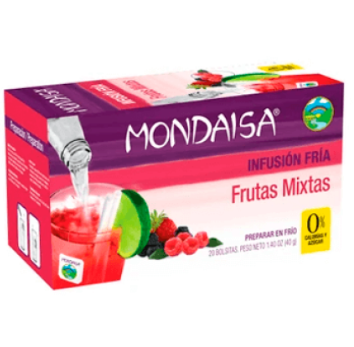 Te frutas mixtas caja mondaisa