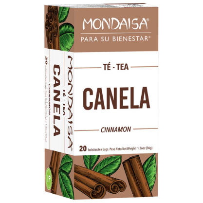 Té Canela Mondaisa 25 bolsitas