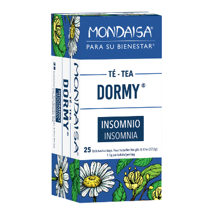 Te de hiervas Dormy Insommio Mondaisa 25 bolsitas