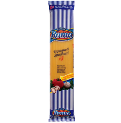 Pasta Espagueti Roma # 3 250g
