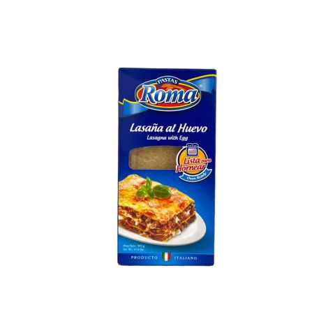 Lasaña al huevo Roma 500g Precocida
