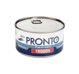 Atun Trocitos  Pronto 354g