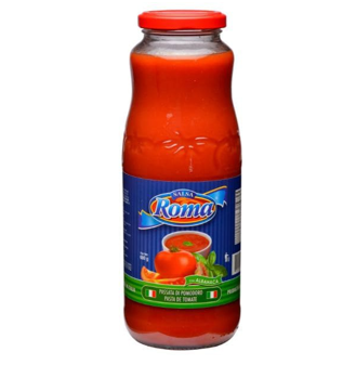 Pasta de tomate c/albahaca 680g
