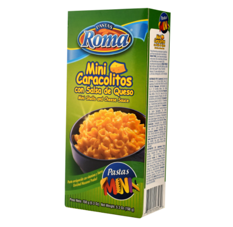 Mini caracolito prince roma 150g