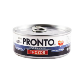 Atun  Pronto Trozo Aceite 140g