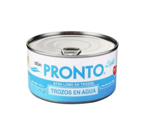 Atun Lomo En trozos Agua Pronto 240g
