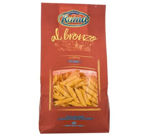 Pasta Roma Penne Al bronzo 500g