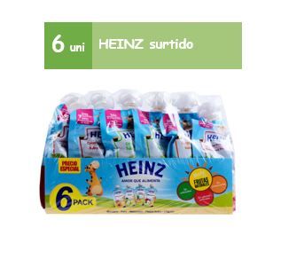 Colado Heinz Doy Pack Oferta  6 unidades 113g/cu