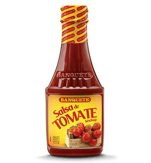 Salsa de Tomate Banquete 700 ml plast