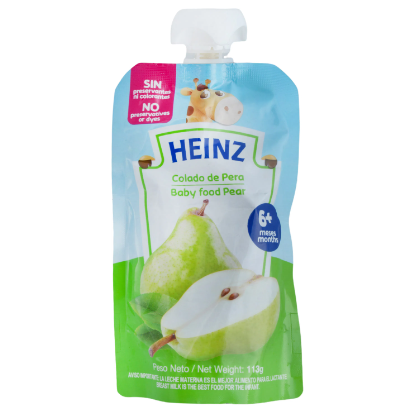 Pure Heinz Pera 100% doy pack 113gr