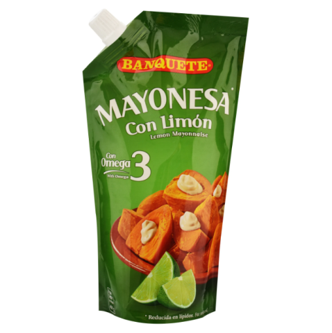 Mayonesa Banquete c/limon 400g