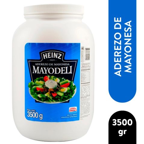 ADEREZO MAYODELI HEINZ 3500G