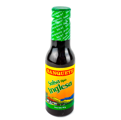Salsa Inglesa Banquete 160g