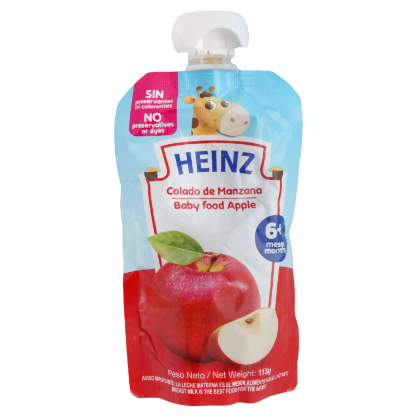 COlado Heinz Manzana doy pack 113g