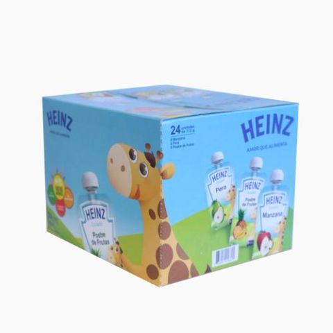 Colado Heinz surtido caja 24 unid
