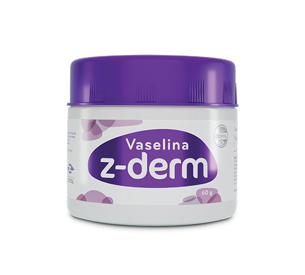 Vaselina Z-derm frasco 60g