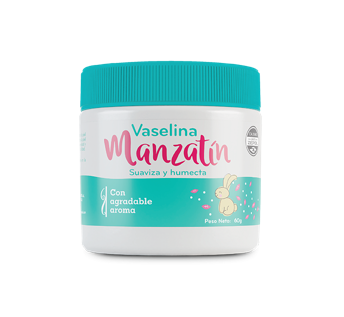 Vaselina Manzatín fresco 60g