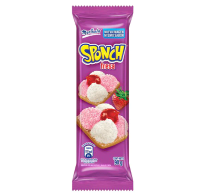 Sponch fresa Marinela 90g