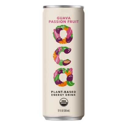 Bebida Energizante Guava Passion Fruit OCA lata 355 mL