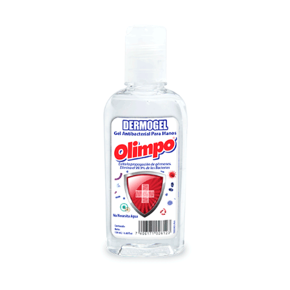 Alcohol En Gel Antibacterial Marca Olimpo 250mL