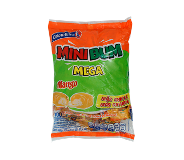 Confite Mango Mini Bum Colombina 100U