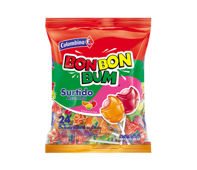 Bom bom bum surtido