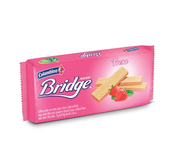 Sorbeto Bridge Colombina Fresa 30g