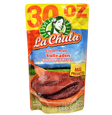 Frijoles rojos molidos Marca La chula 850.5 g