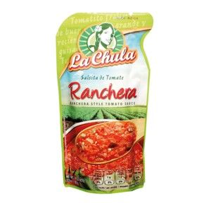 Salsita de tomate Ranchera La Chula 98 g