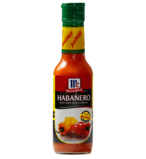Salsa Picante Habanero Mc Cormick 148g
