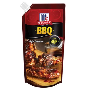 Salsa Barbacoa con Miel Mc Cormick 200ml