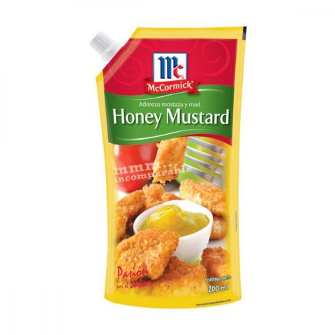 Aderezo mostaza y miel McCormick 200 mL