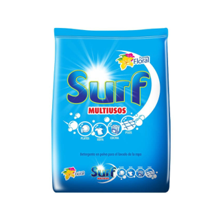 Detergente surf fuerza flores 400g