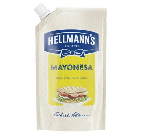 Mayonesa Hellmans 190 g