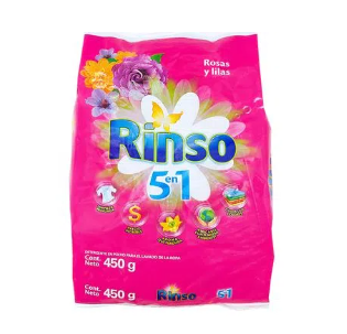 Detergente  Surf Rosas y Lilas 450g