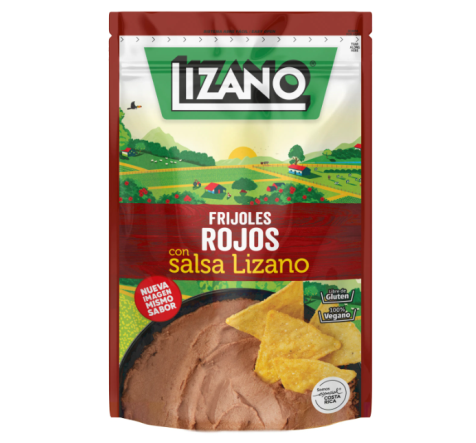 Frijoles Molidos Lizano Rojos
